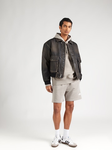 pilka THE NORTH FACE Megztinis be užsegimo 'DREW PEAK'