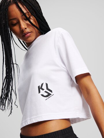 KARL LAGERFELD JEANS - Camiseta en blanco