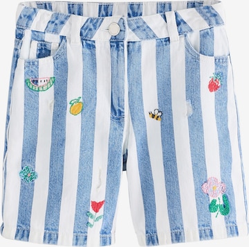 mėlyna Next Standartinis Džinsai: priekis