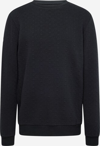 Cars Jeans Sweatshirt 'DURRO' in Zwart: voorkant