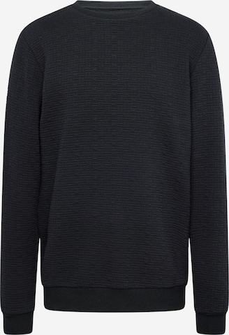 Cars Jeans Sweatshirt 'DURRO' in Black: front