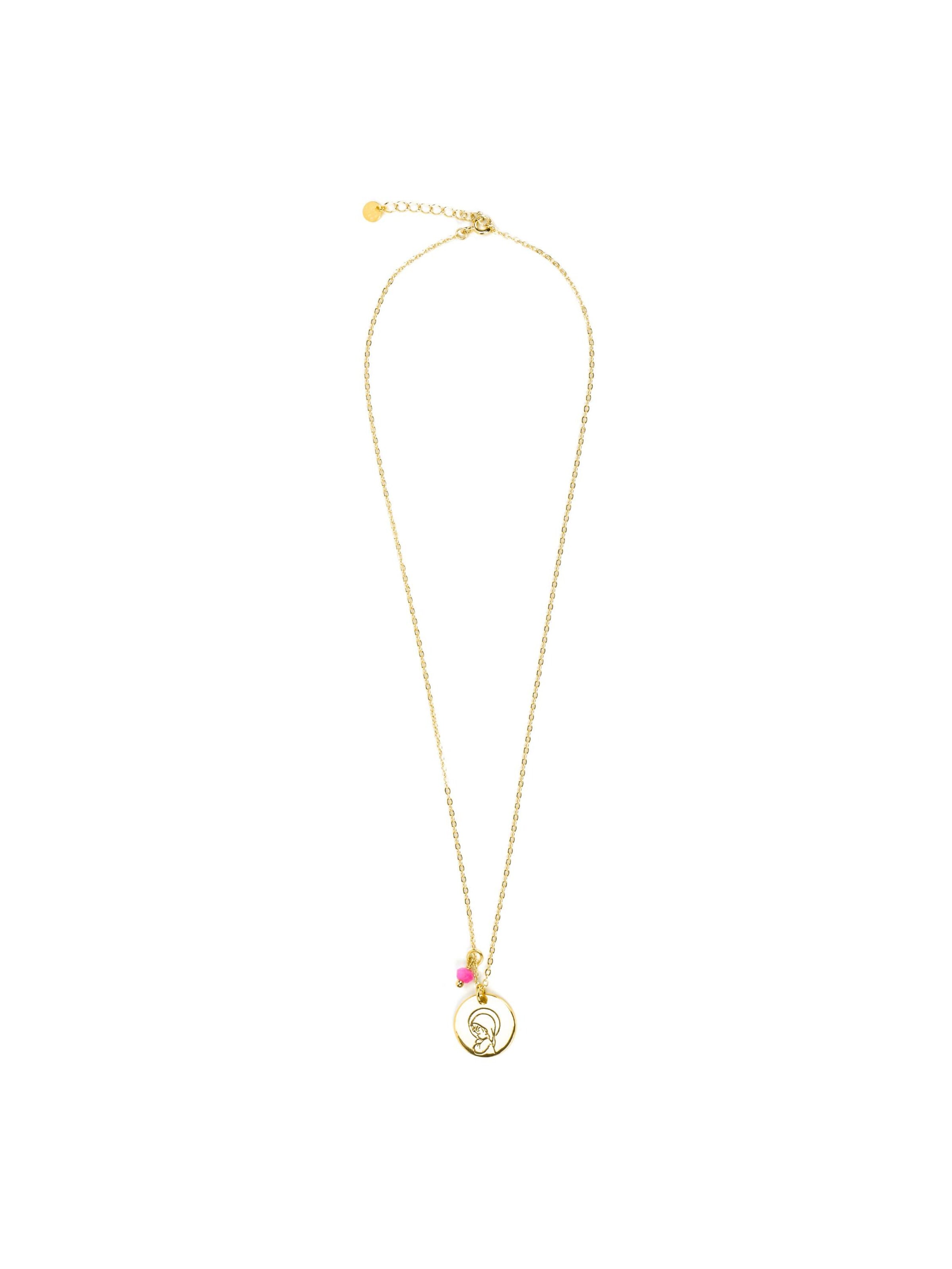 Collana 'Niña' di Luxenter in oro: frontale