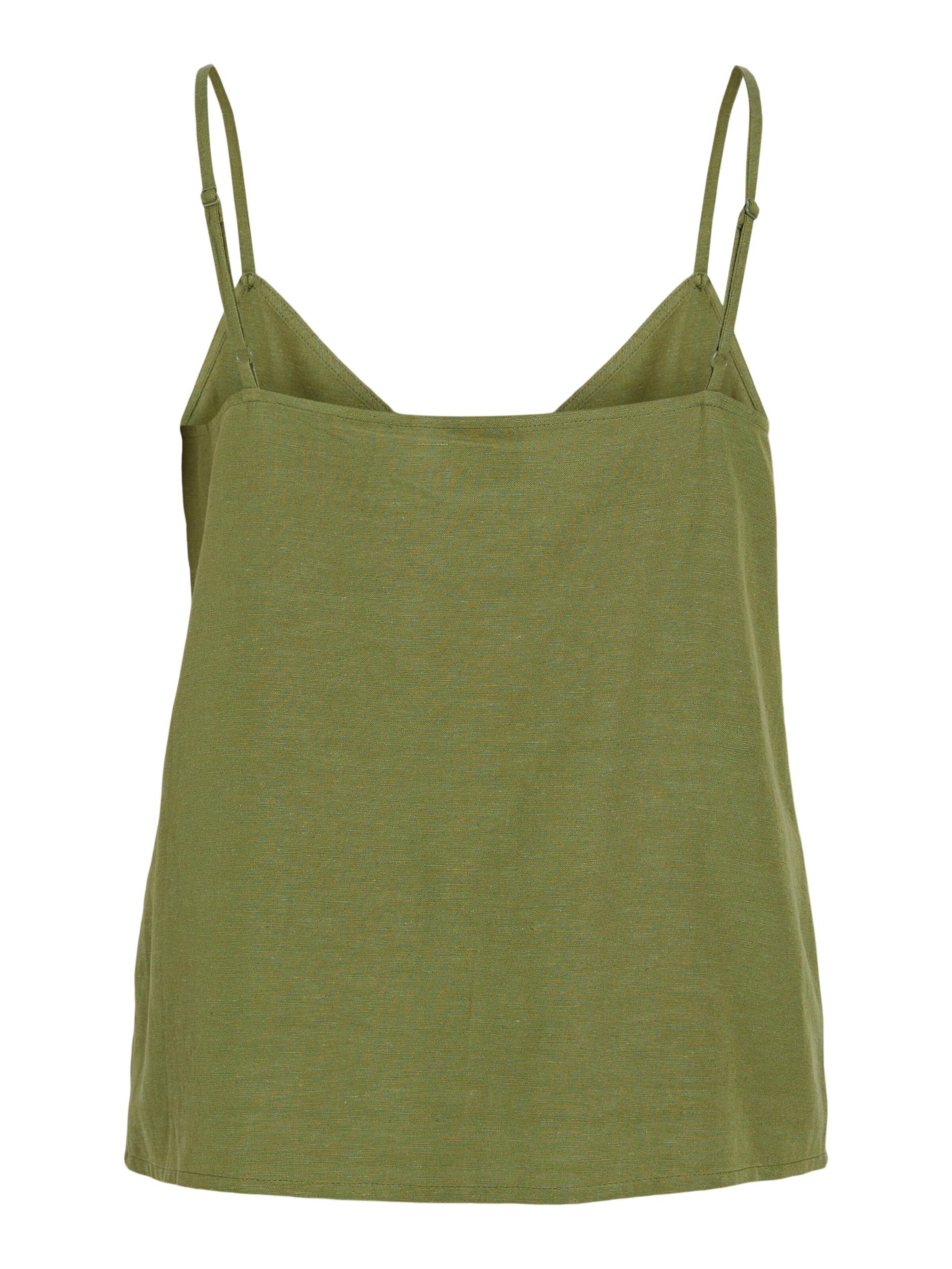 VILA Top 'PRISILLA' in Green