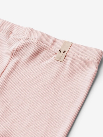 Skinny Leggings Wheat en rose