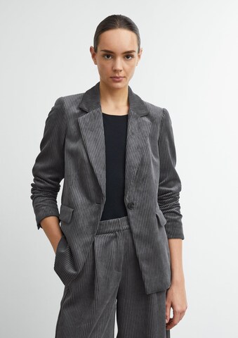 Blazer COMMA en gris : devant