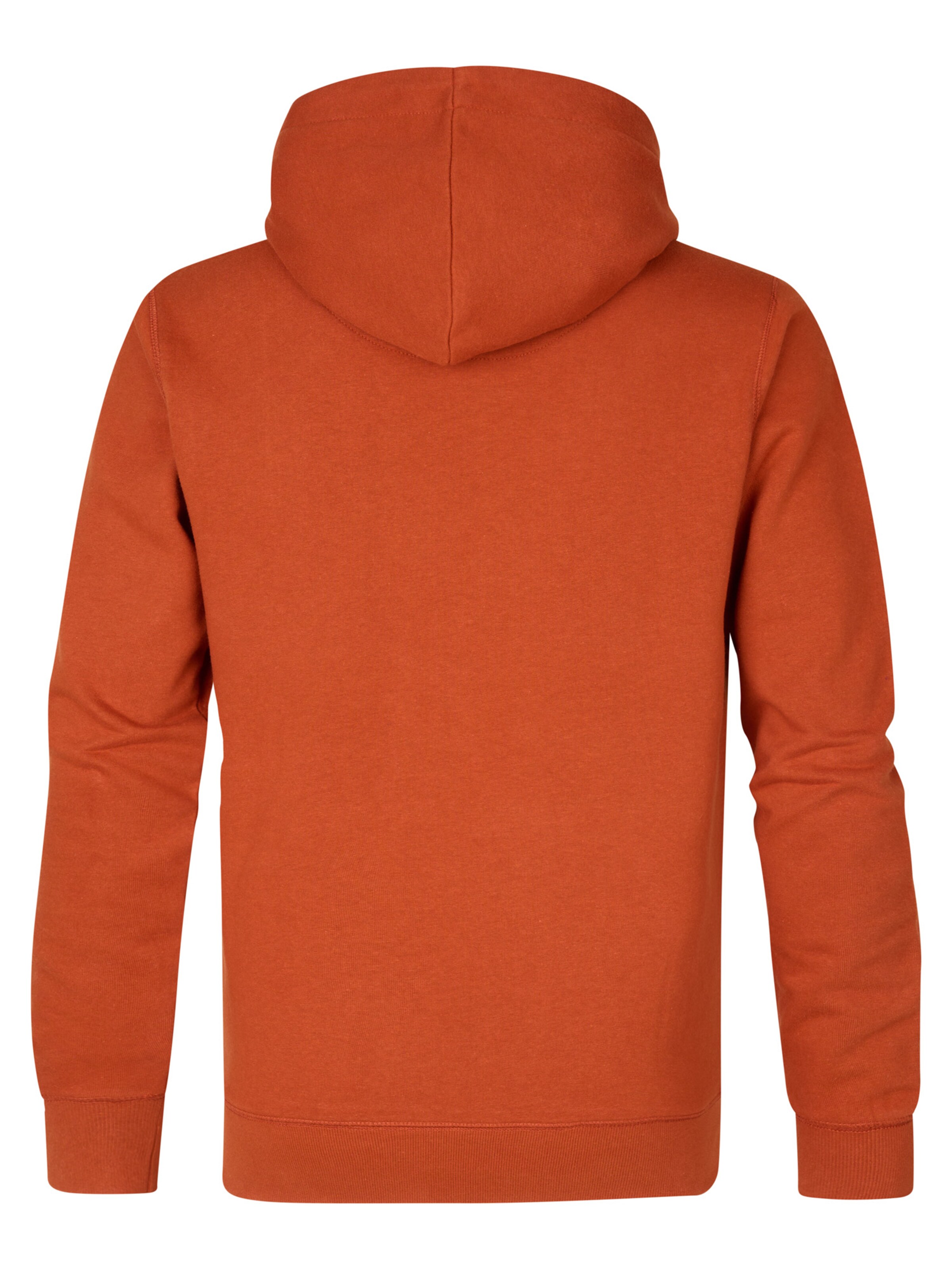 Petrol Industries Μπλούζα φούτερ 'Taku' σε καφέ