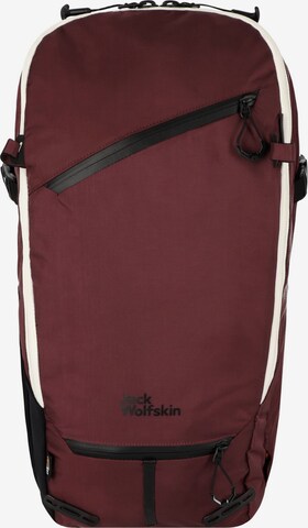 JACK WOLFSKIN Sports Backpack 'Alpspitze' in Red: front