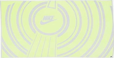 NIKE Lisävaruste värissä harmaa / neonvihreä, Tuotenäkymä