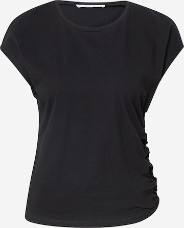 ABOUT YOU T-shirt 'Lani' i svart: framsida