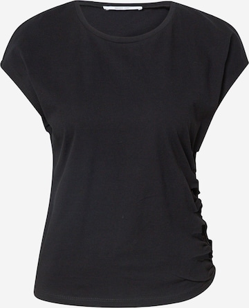 T-shirt 'Lani' ABOUT YOU en noir : devant