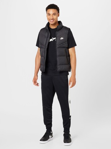 Vestă de la Nike Sportswear pe negru