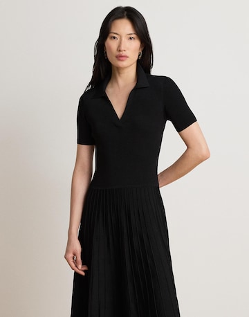 Rochie tricotat de la Lauren Ralph Lauren pe negru