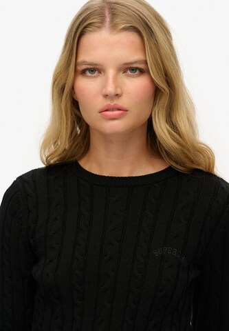 Pull-over 'Essentials' Superdry en rouge