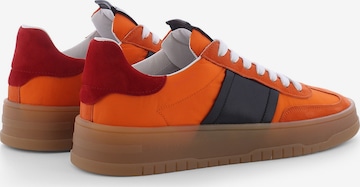 Kennel & Schmenger Sneakers laag ' DRIFT ' in Oranje