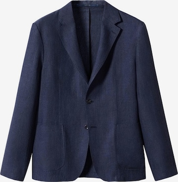 MANGO MAN Suit Jacket 'napoli' in Blue: front