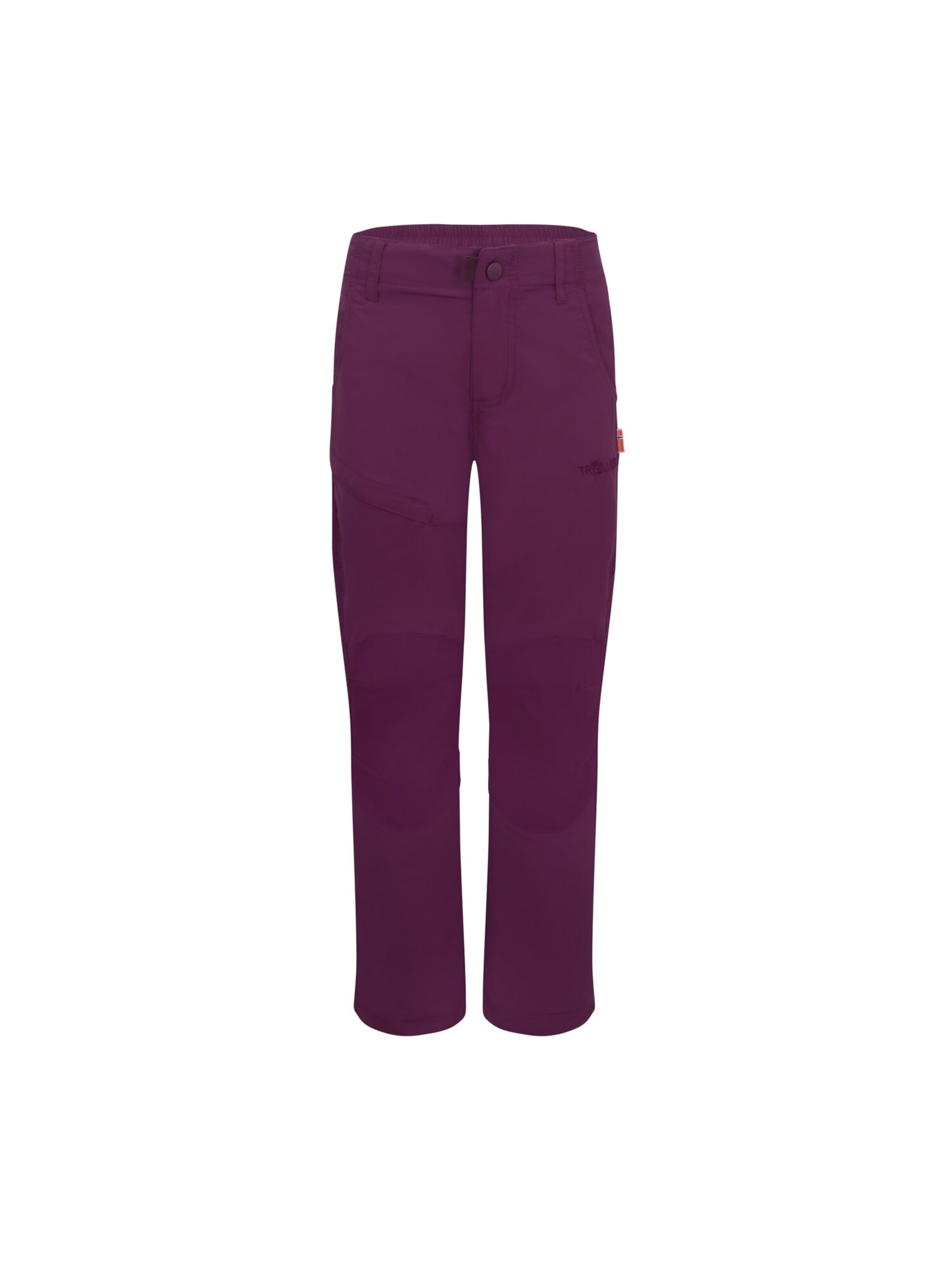 TROLLKIDS Workout Pants in Purple: front