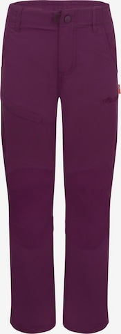 TROLLKIDS Workout Pants in Purple: front