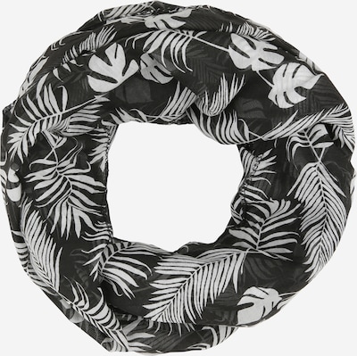 ABOUT YOU Schal 'Ela Scarf' in hellgrau / schwarz / weiß, Produktansicht