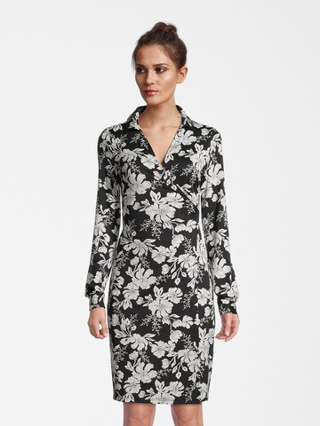 Orsay Shirt Dress in Black: front