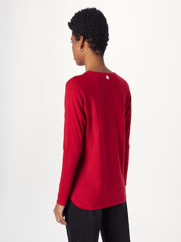 Claire Pullover 'Pippa' in Rot