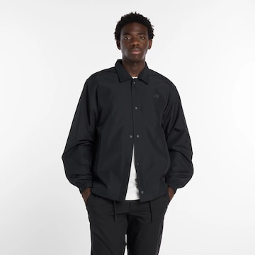 new balance Between-Season Jacket in Black: front