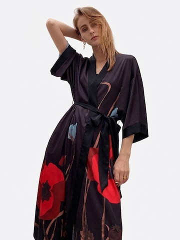Vivi Idee Dressing Gown 'Dalien' in Black