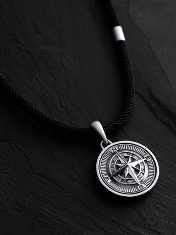 Pendentif 'WINDROSE' REYTEL en argent