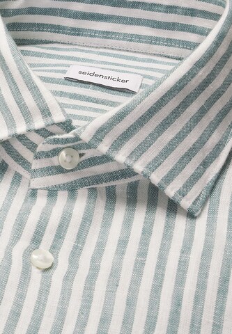 SEIDENSTICKER Comfort Fit Hemd in Blau