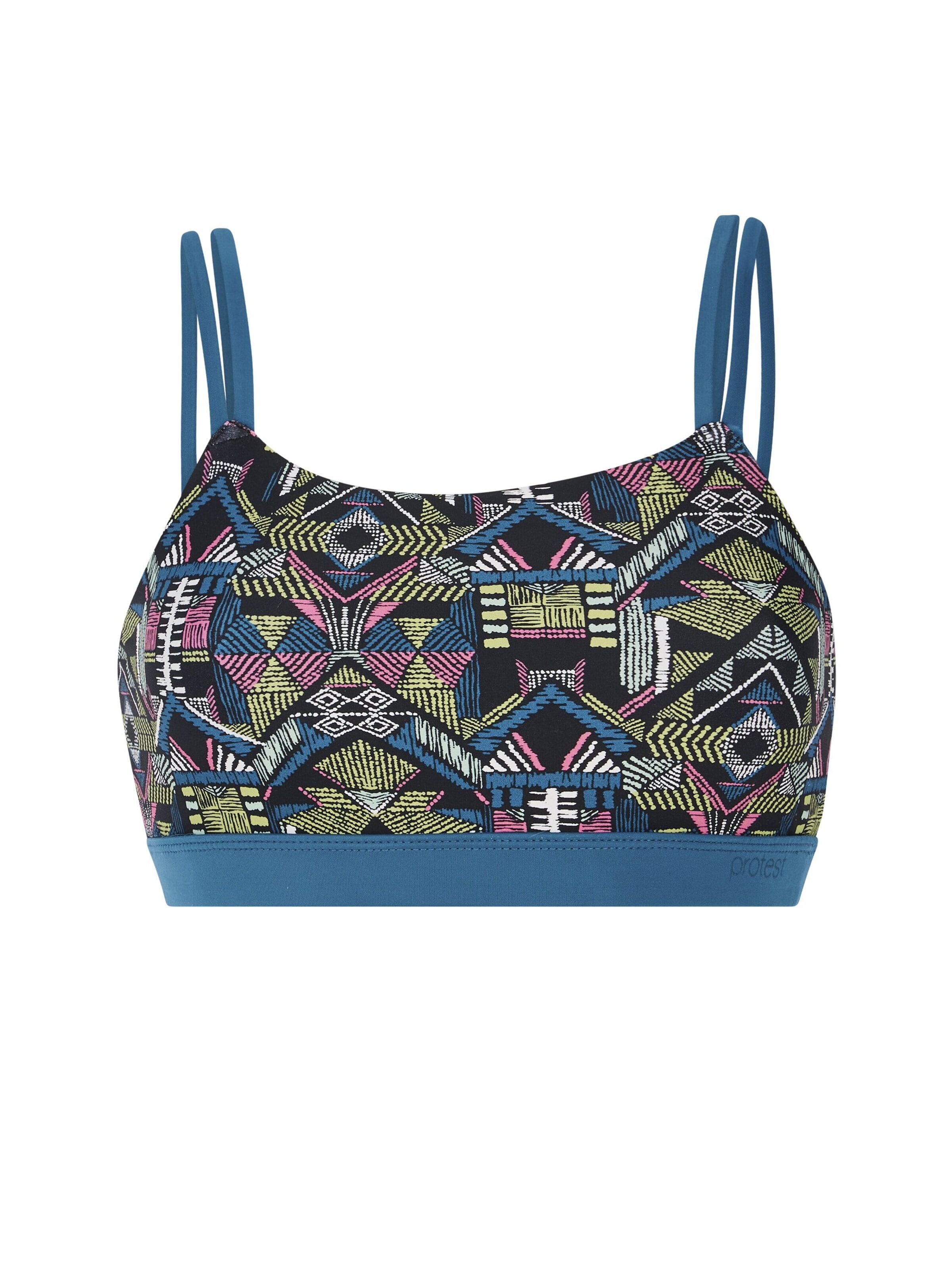 Bustier Bikini 'PRTNow' PROTEST en noir