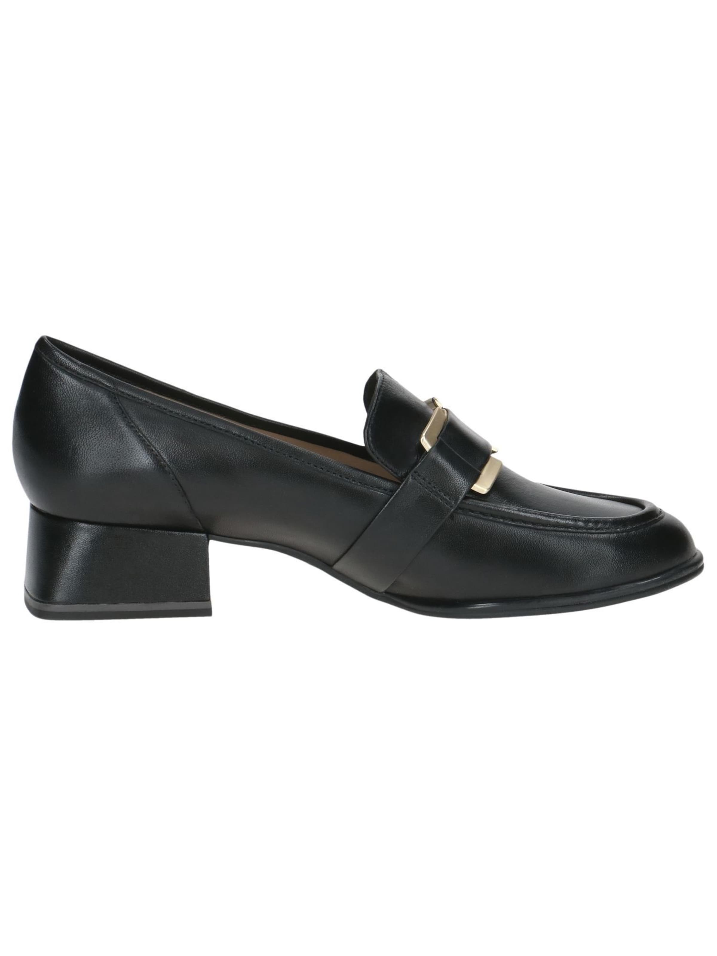 CAPRICE Slipper, värv must