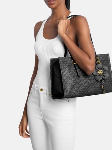 Michael Kors Shopper 'MICHAEL KORS ZAIDE TOTE BAG BORSA'‌‌‌‌‌‌ in Schwarz