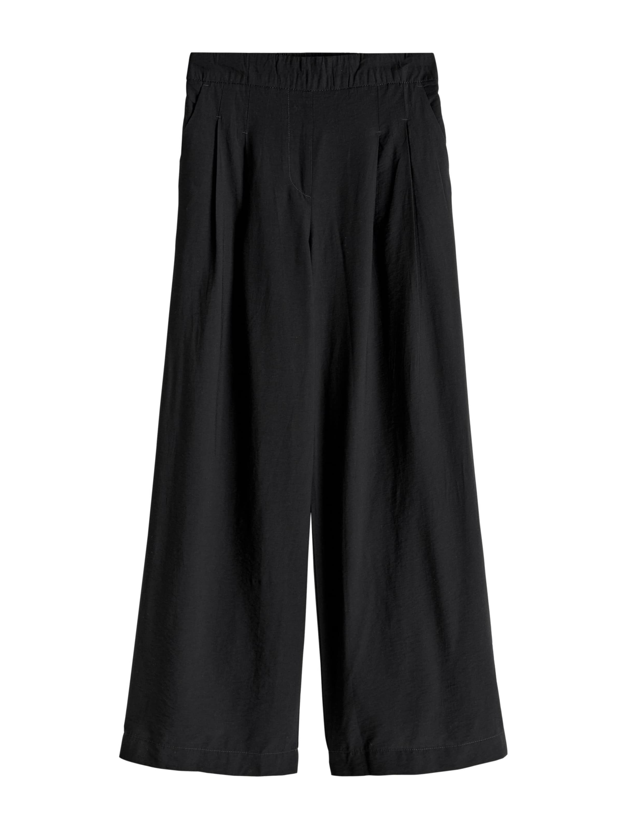 Wide leg Pantaloni di Next in nero