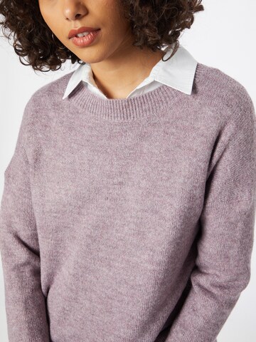 ONLY - Pullover 'Nanjing' em roxo