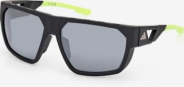 Occhiali da sole sportivi di ADIDAS SPORTSWEAR in nero: frontale