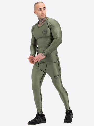 Skinny Pantaloncini intimi lunghi 'MANORBURN' di Benlee in verde