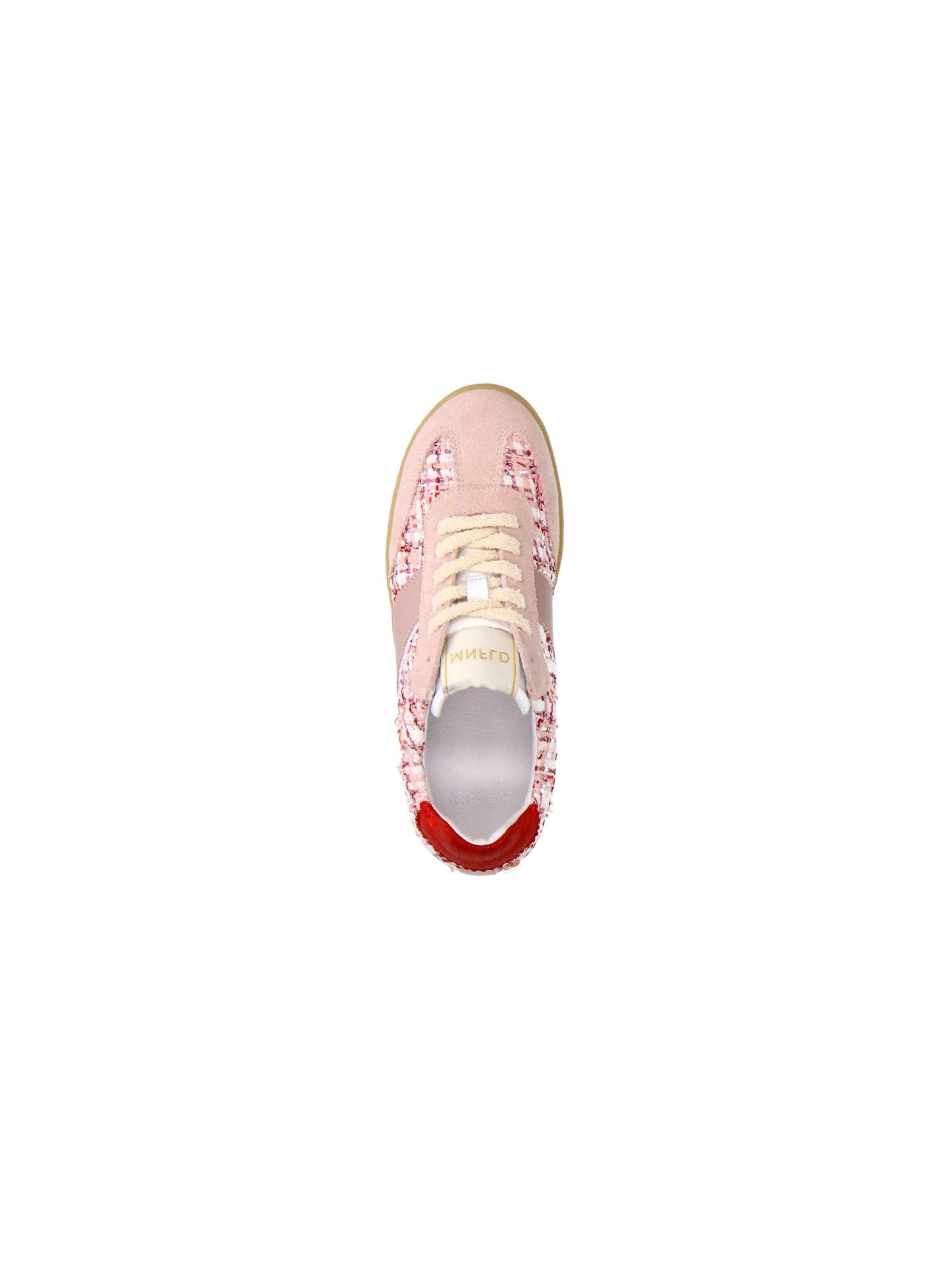 MANFIELD Sneakers laag in Roze