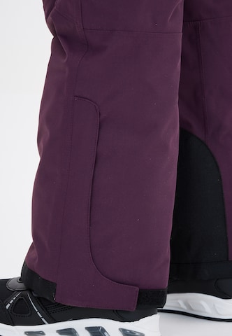 ZigZag Boot cut Workout Pants 'Provo' in Purple