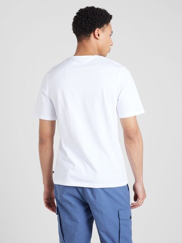 JACK & JONES - Camiseta 'HENRY' en blanco