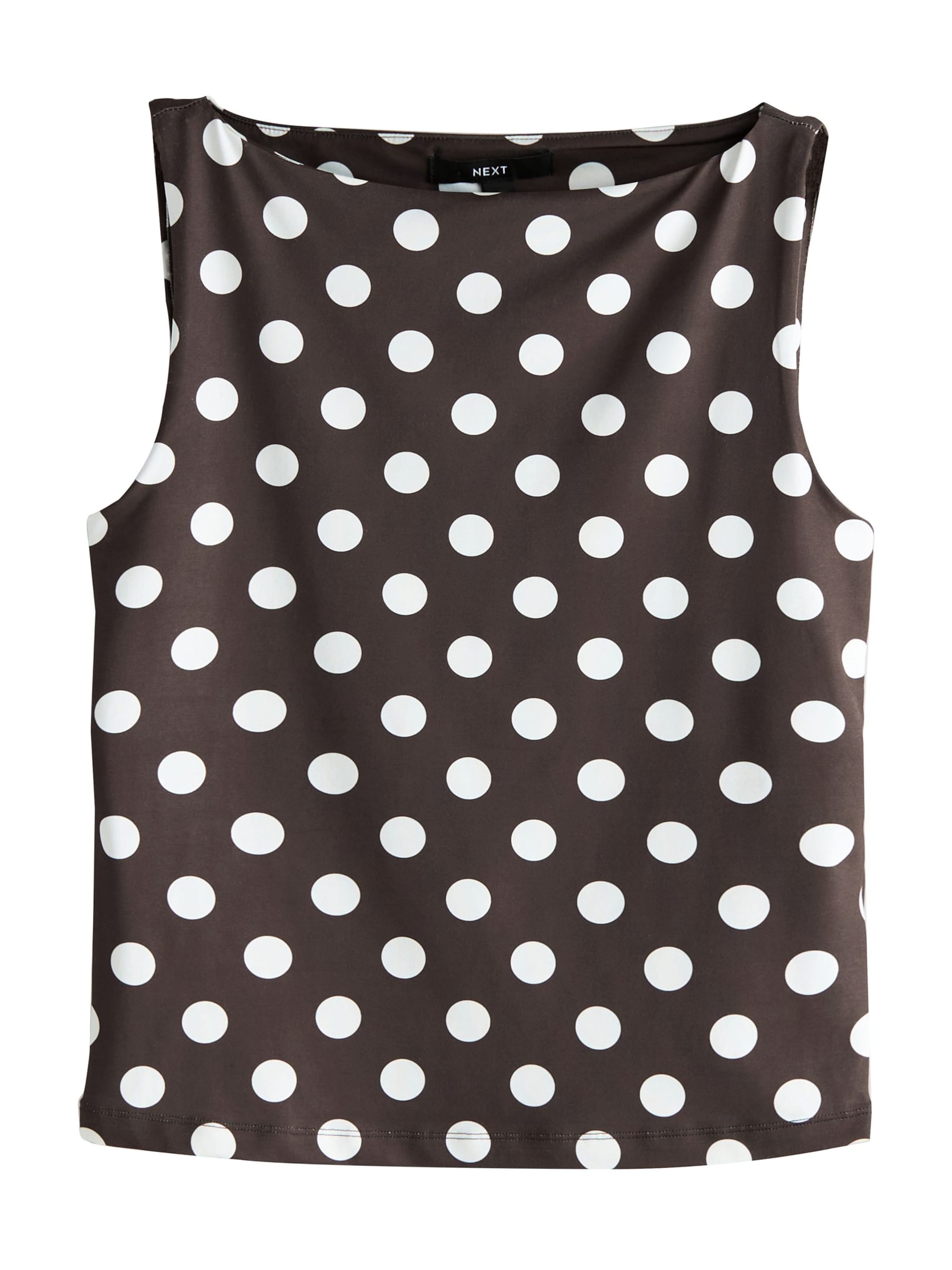 Next Top in Braun: Vorderseite