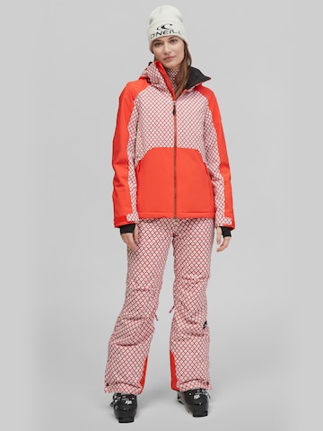 Giacca per outdoor di O'NEILL in rosso