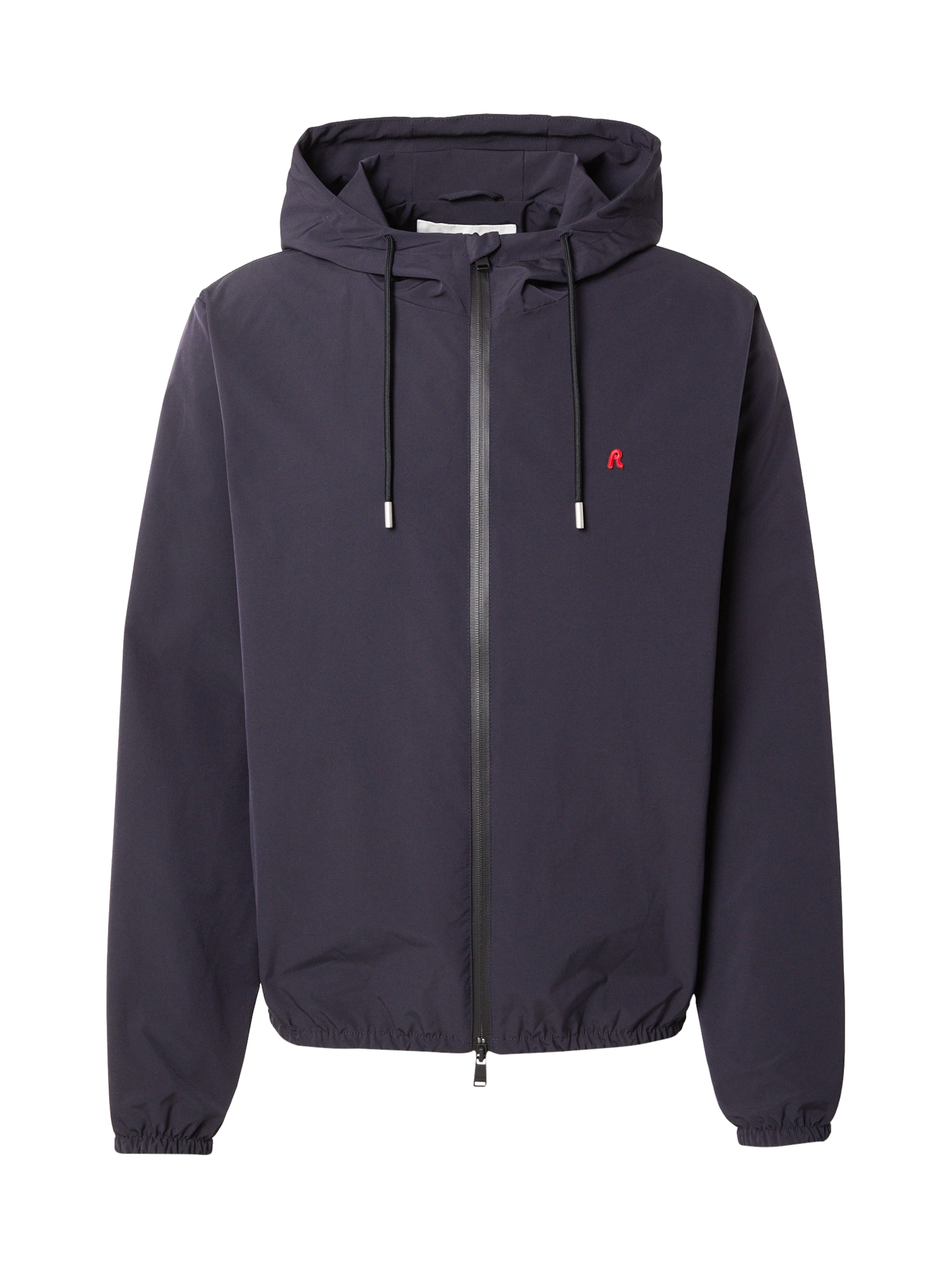 REPLAY Between-season jacket in Blue: front