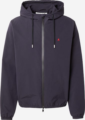 REPLAY Välikausitakki värissä sininen: etupuoli