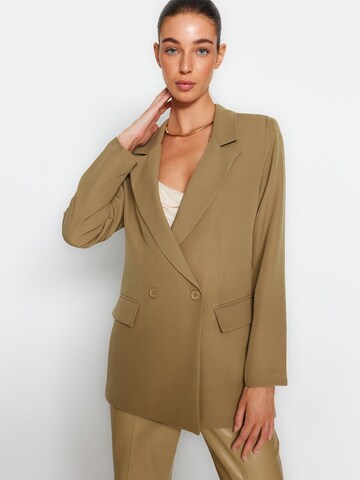 Blazer di Trendyol in verde: frontale