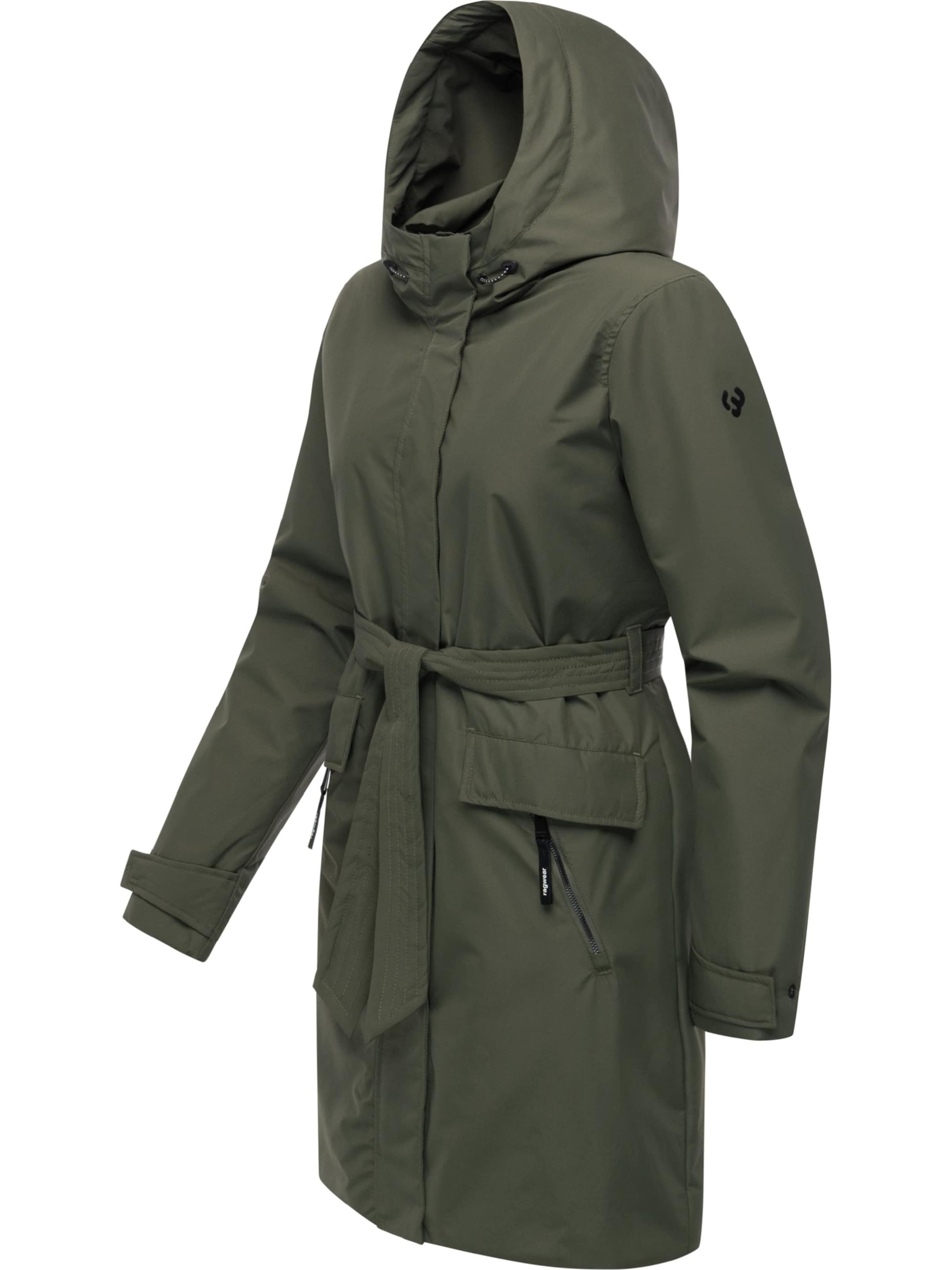 RagwearTehnički kaput 'Horatia' - zelena boja