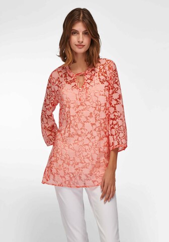 Peter Hahn Blouse in Red