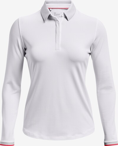 UNDER ARMOUR Performance Shirt 'Zinger' in Pink / White, Item view