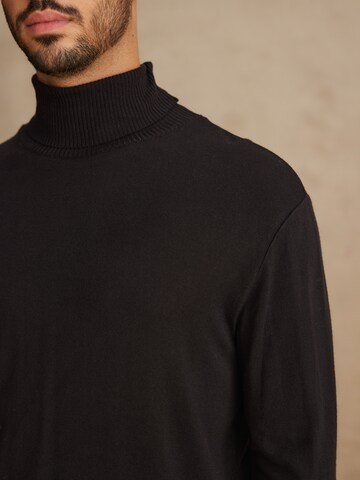 Pull-over 'Sean' DAN FOX APPAREL en noir