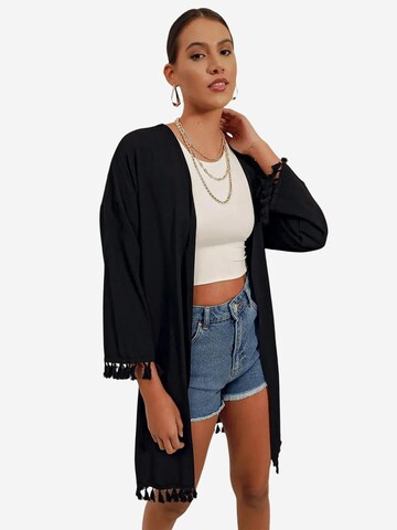 Hiccup Kimono in Zwart