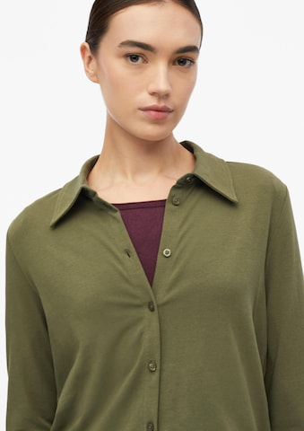 s.Oliver Blouse in Groen: voorkant