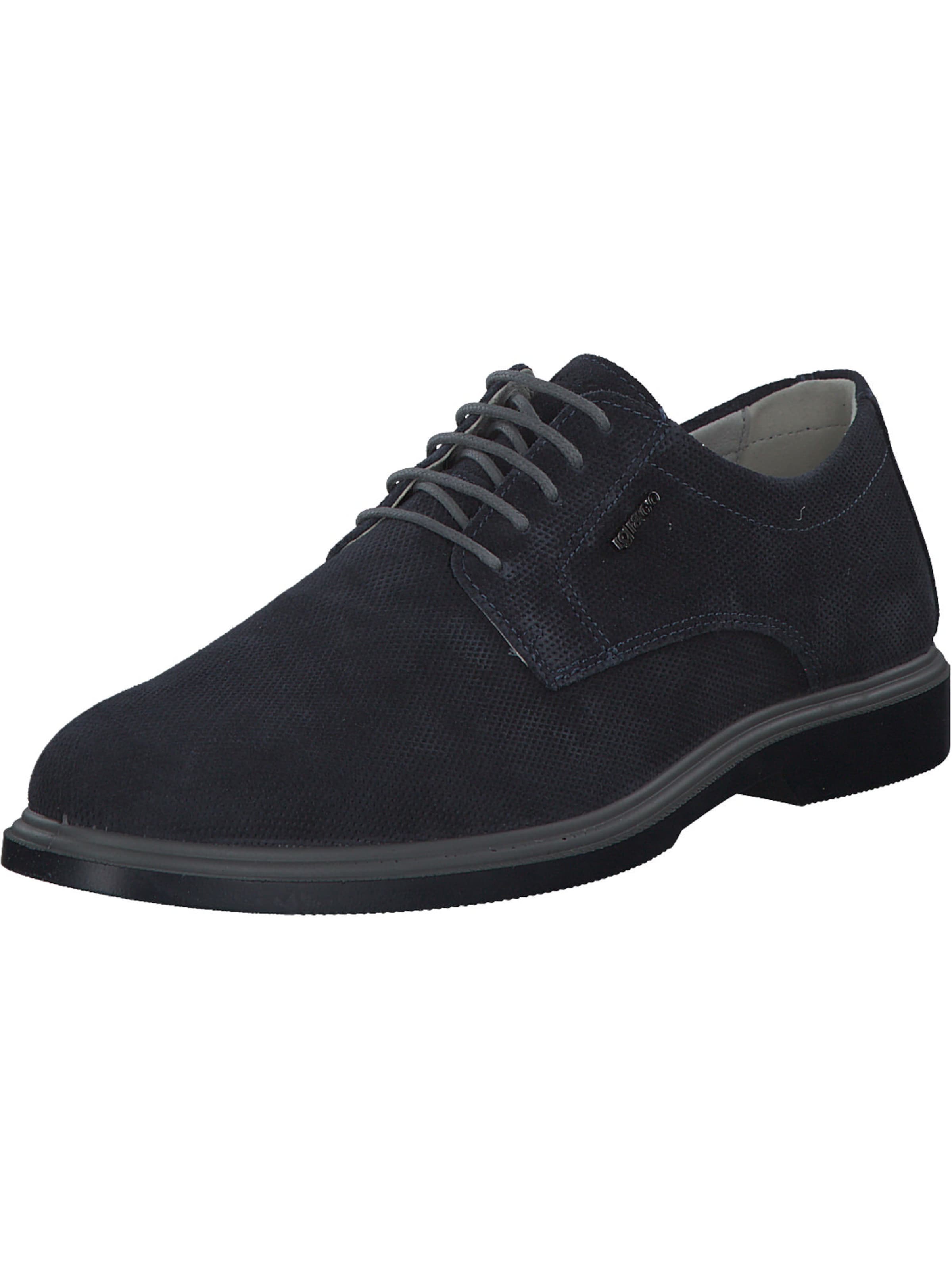 IGI&CO Schnürschuh in Blau: Vorderseite